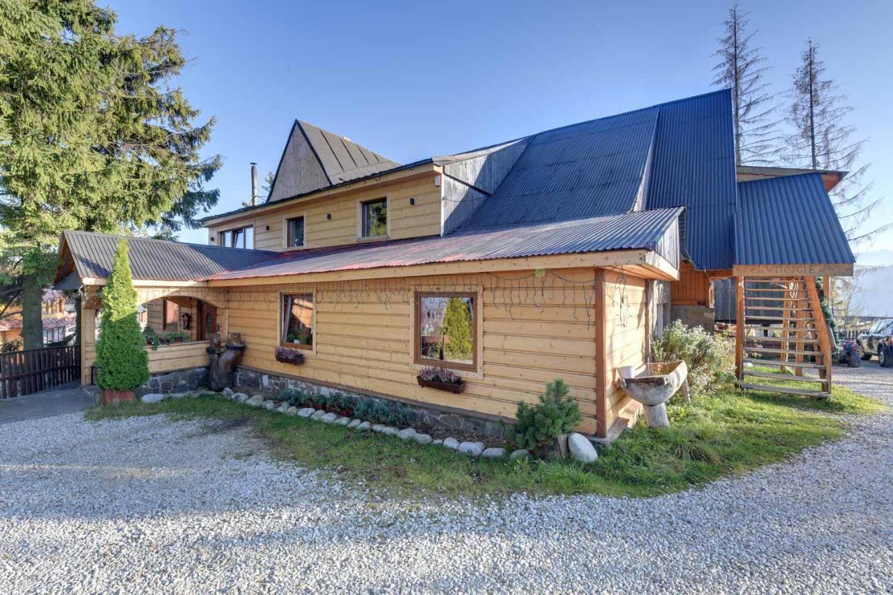 Orla Village Bukowina - Goralska Willa W Doskonalej Lokalizacji -10Min Pieszo Do Term Bukovina Bukowina Tatrzańska Exterior foto